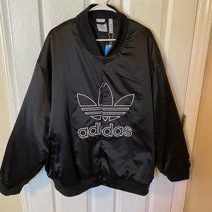 ADIDAS SATIN BOMBER JACKET